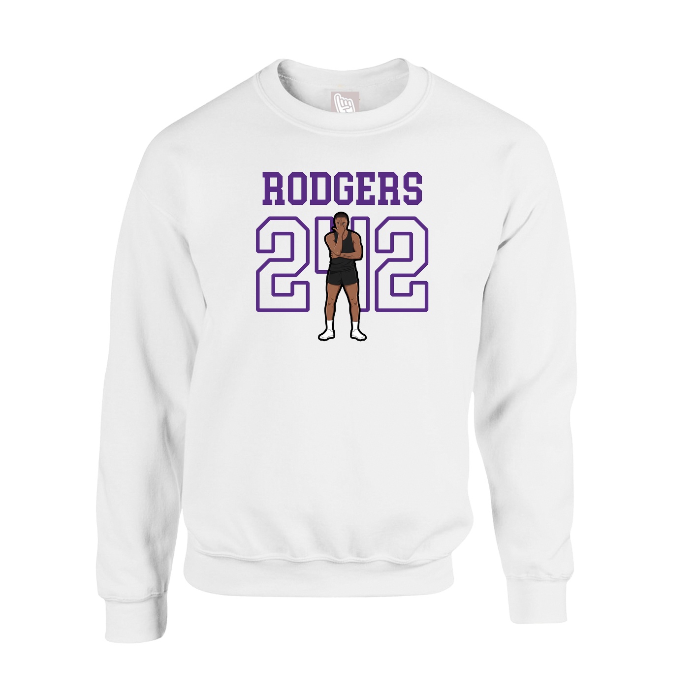 Fleece Crew — Shirsey in White
