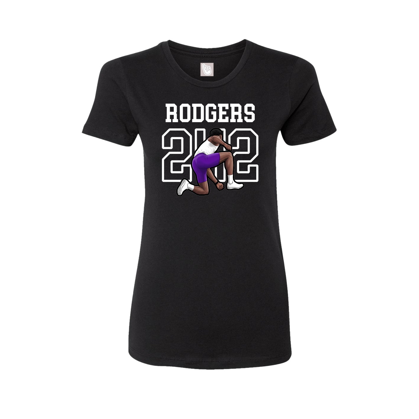 Womens Tee — Shirsey in Black