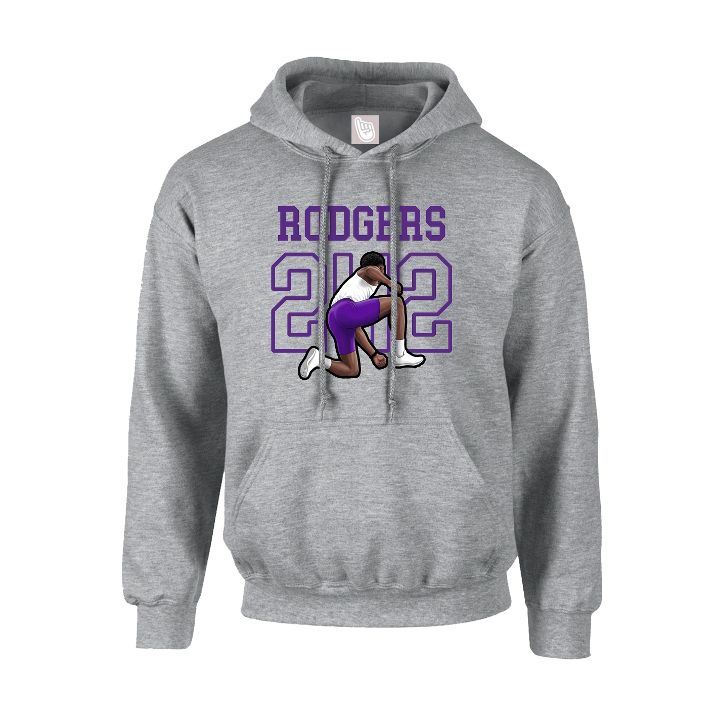 Youth Hoodie — Shirsey in Grey