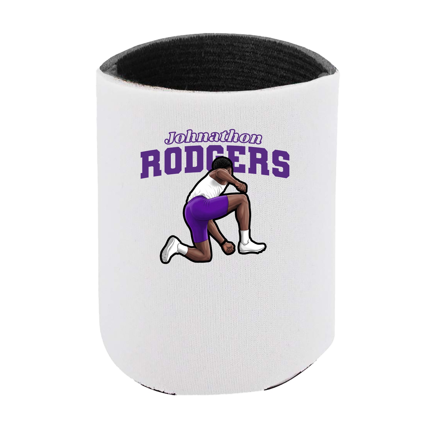 Can Holder — Name Arch in White