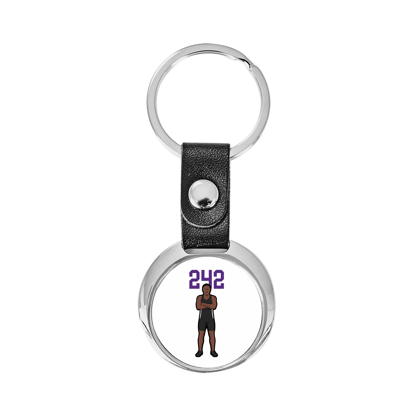 Key Chain — Number Top in Classic