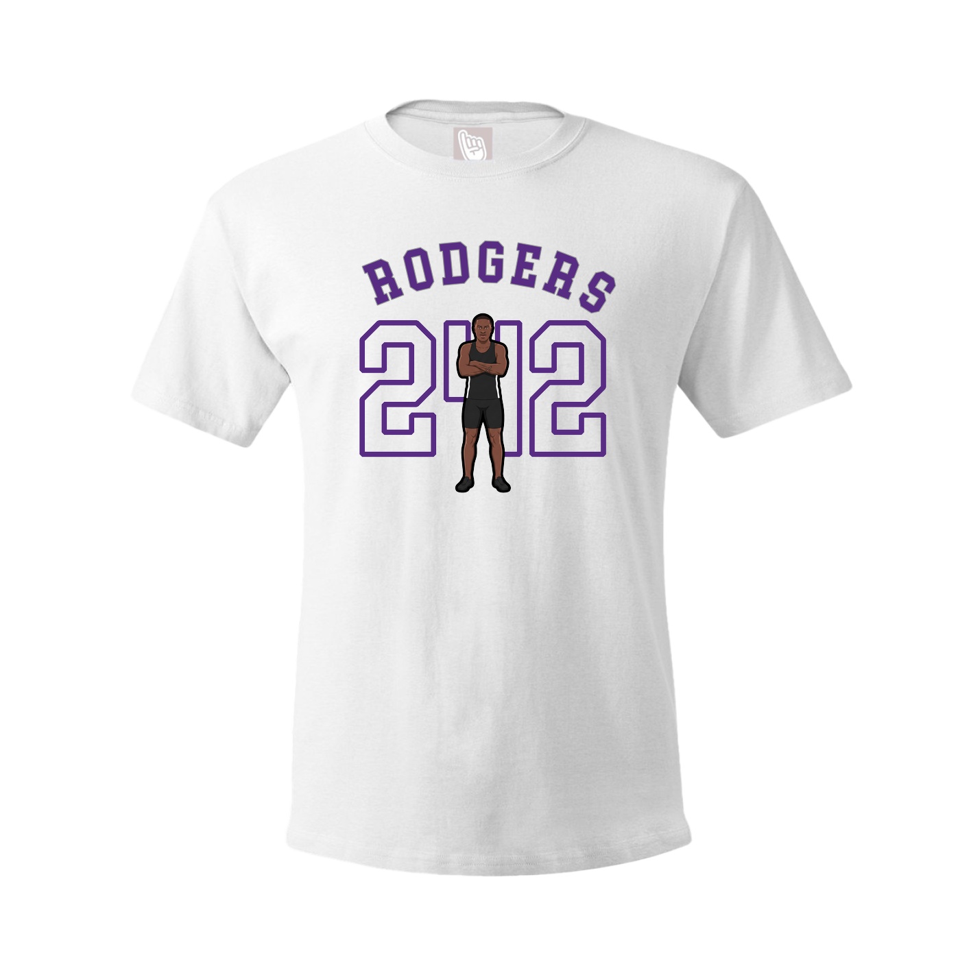 Tee — Shirsey Arch in White