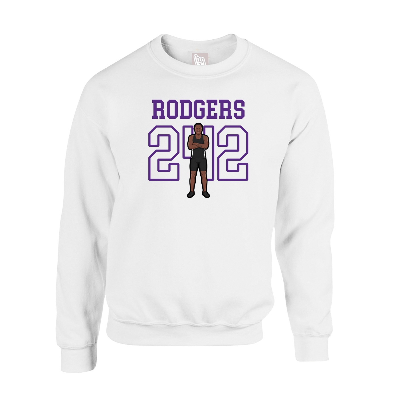 Fleece Crew — Shirsey in White