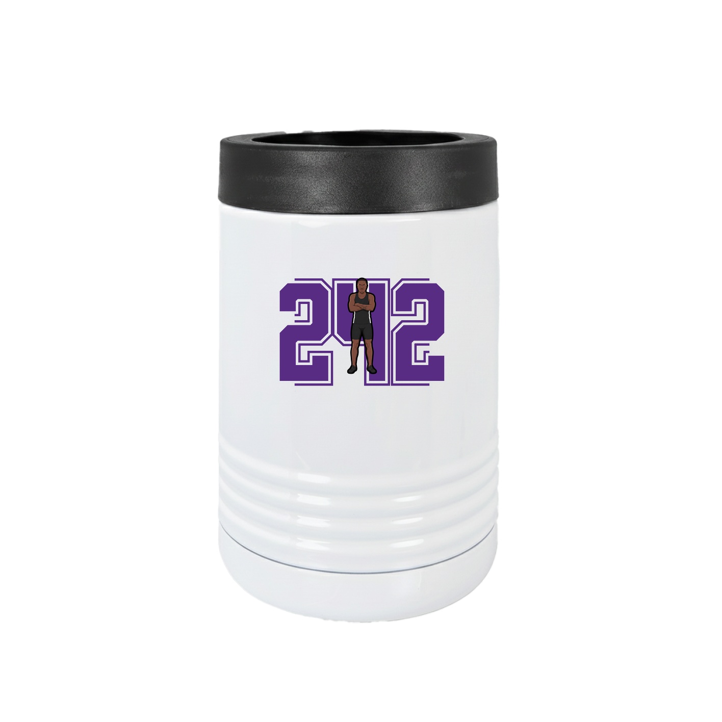 Beverage Holder — Number in White