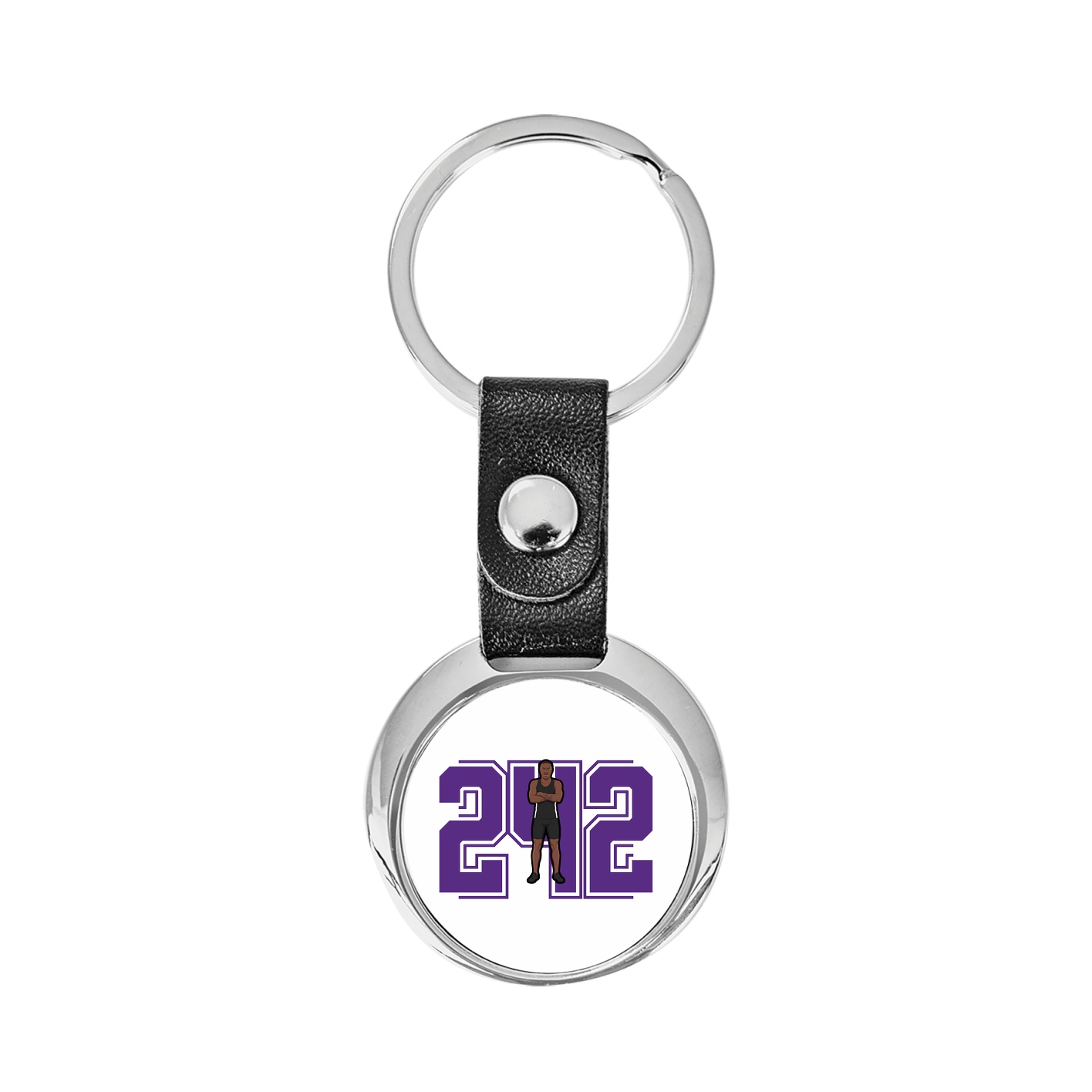 Key Chain — Number in Classic