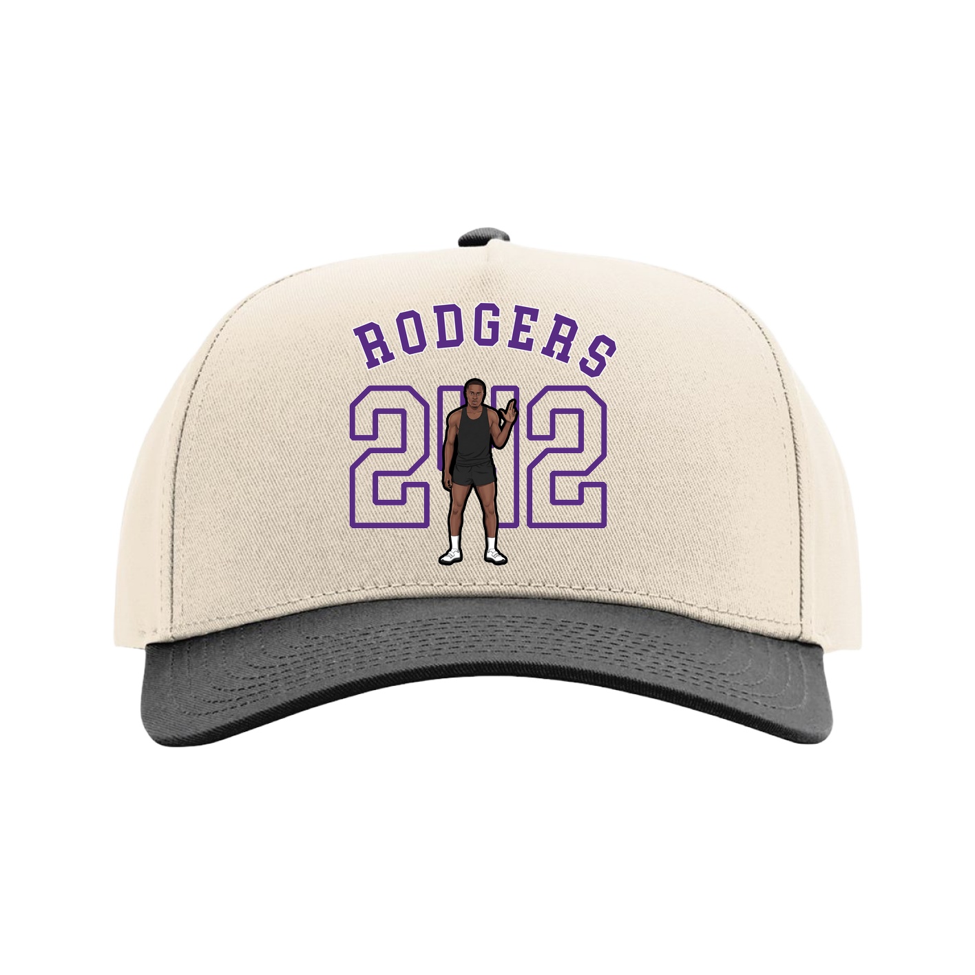 Full Fabric Five-Panel Champ Cap