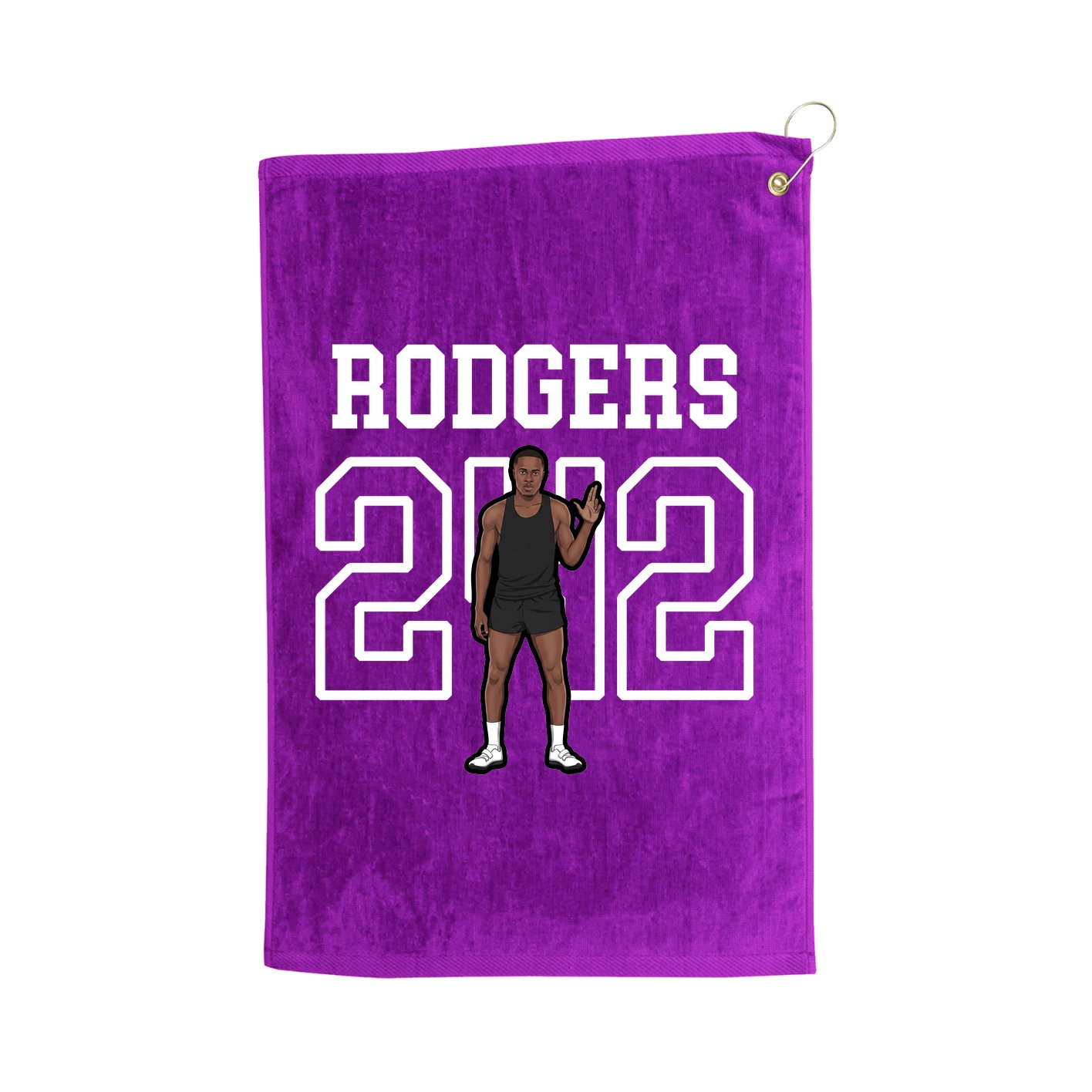 Golf Towel — Shirsey in Purple