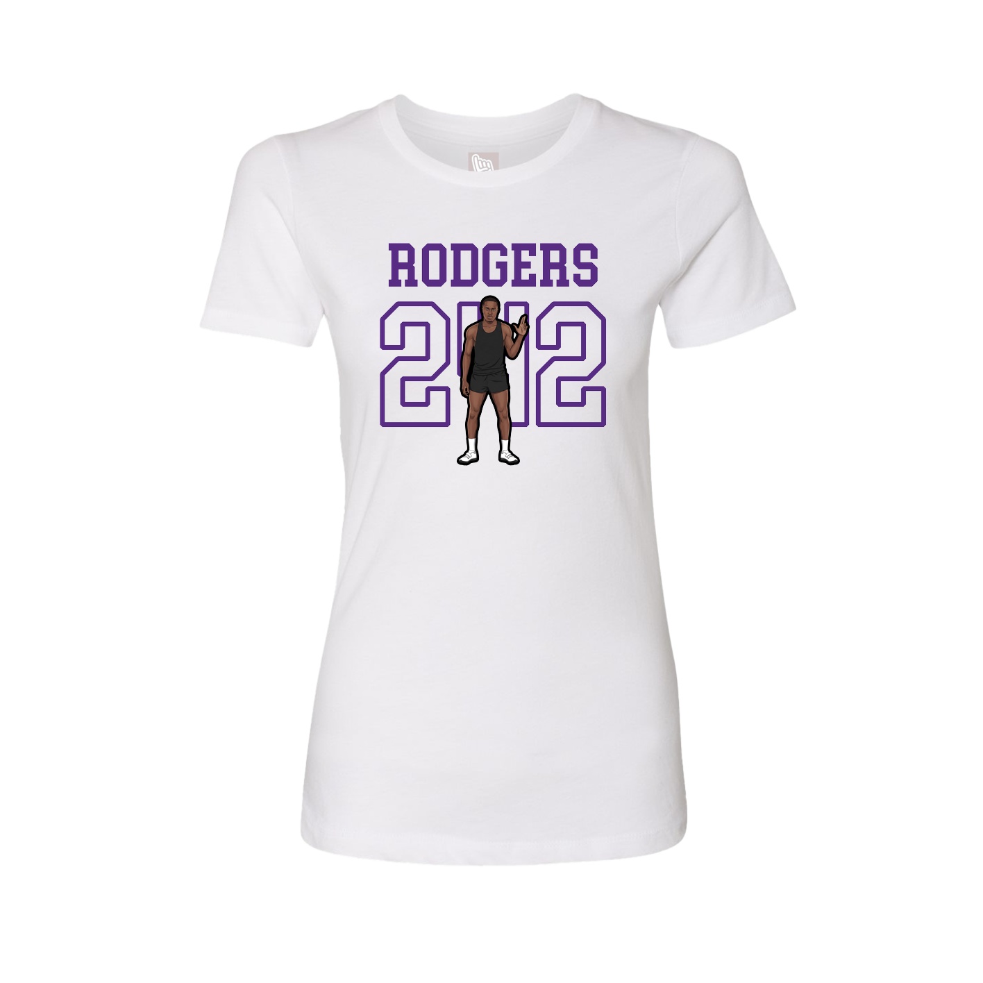 Fitted Women's Tee — Shirsey in White