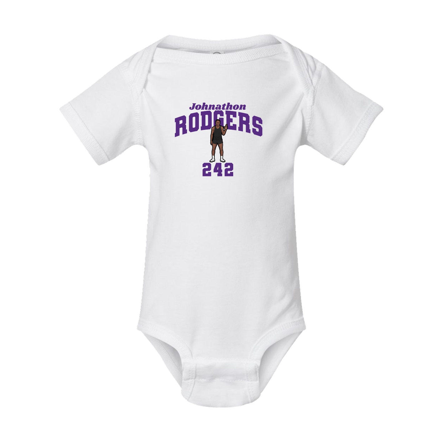 Baby Onesie — Signature Arch in White