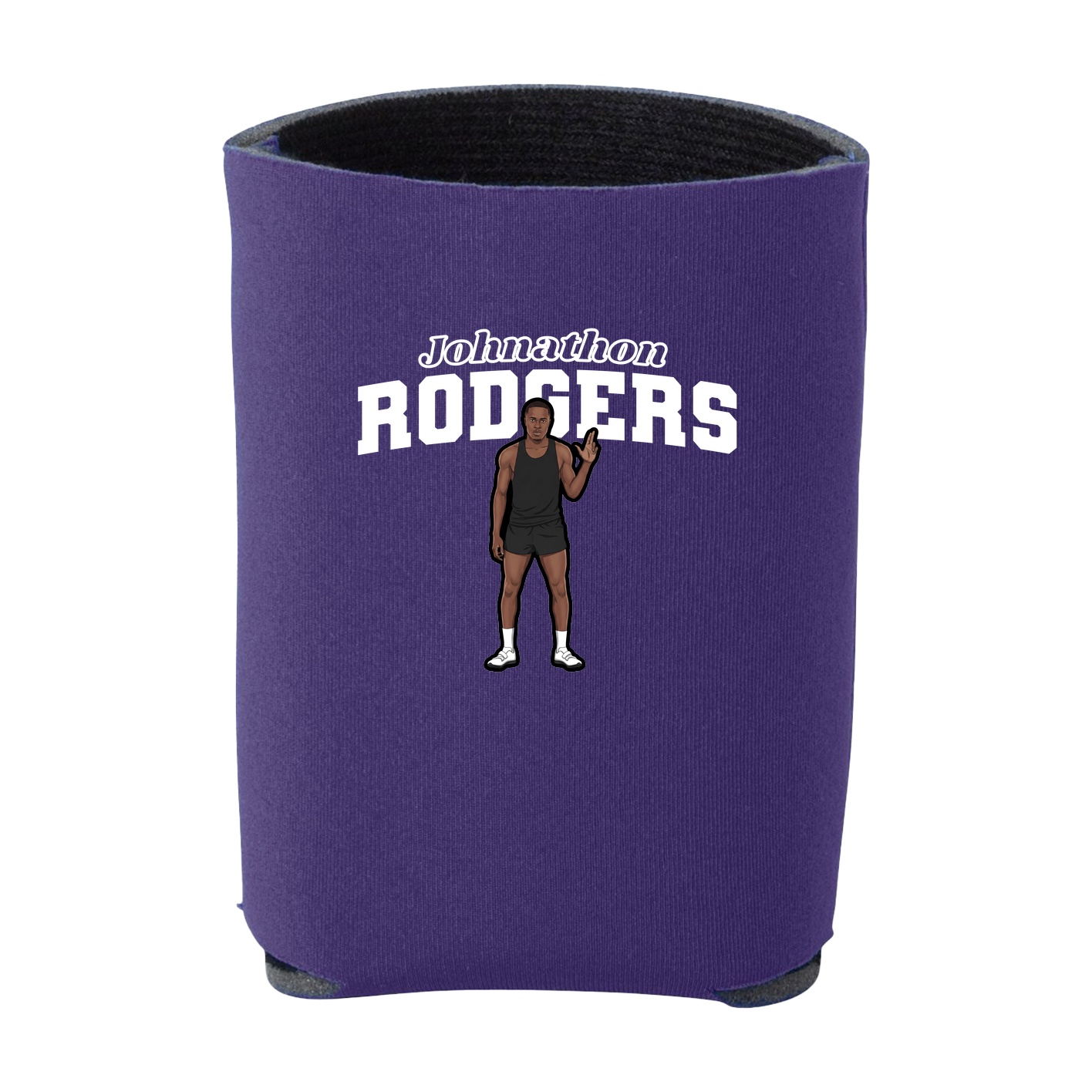 Can Holder — Name Arch in Purple