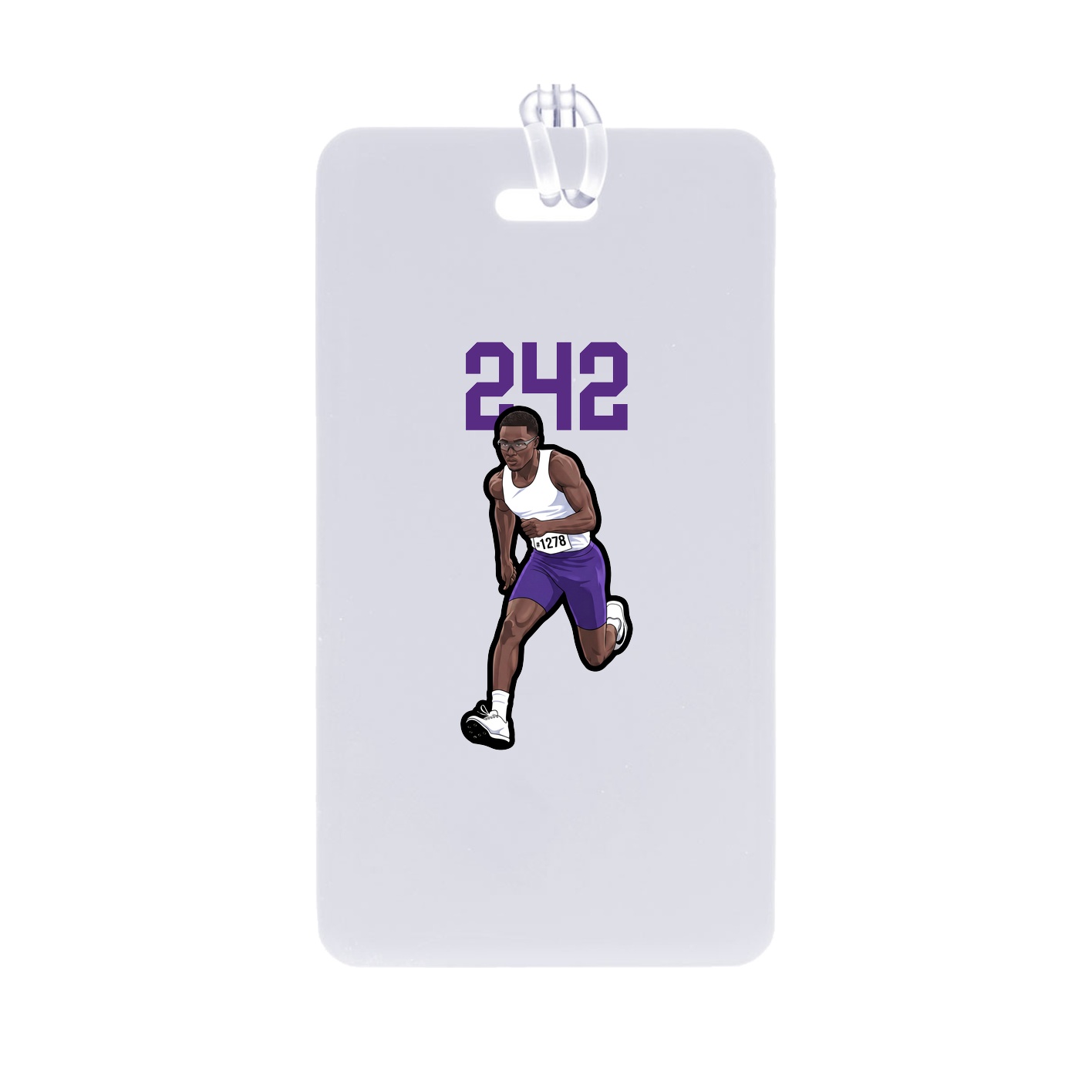 Bag Tag — Number Top in Classic
