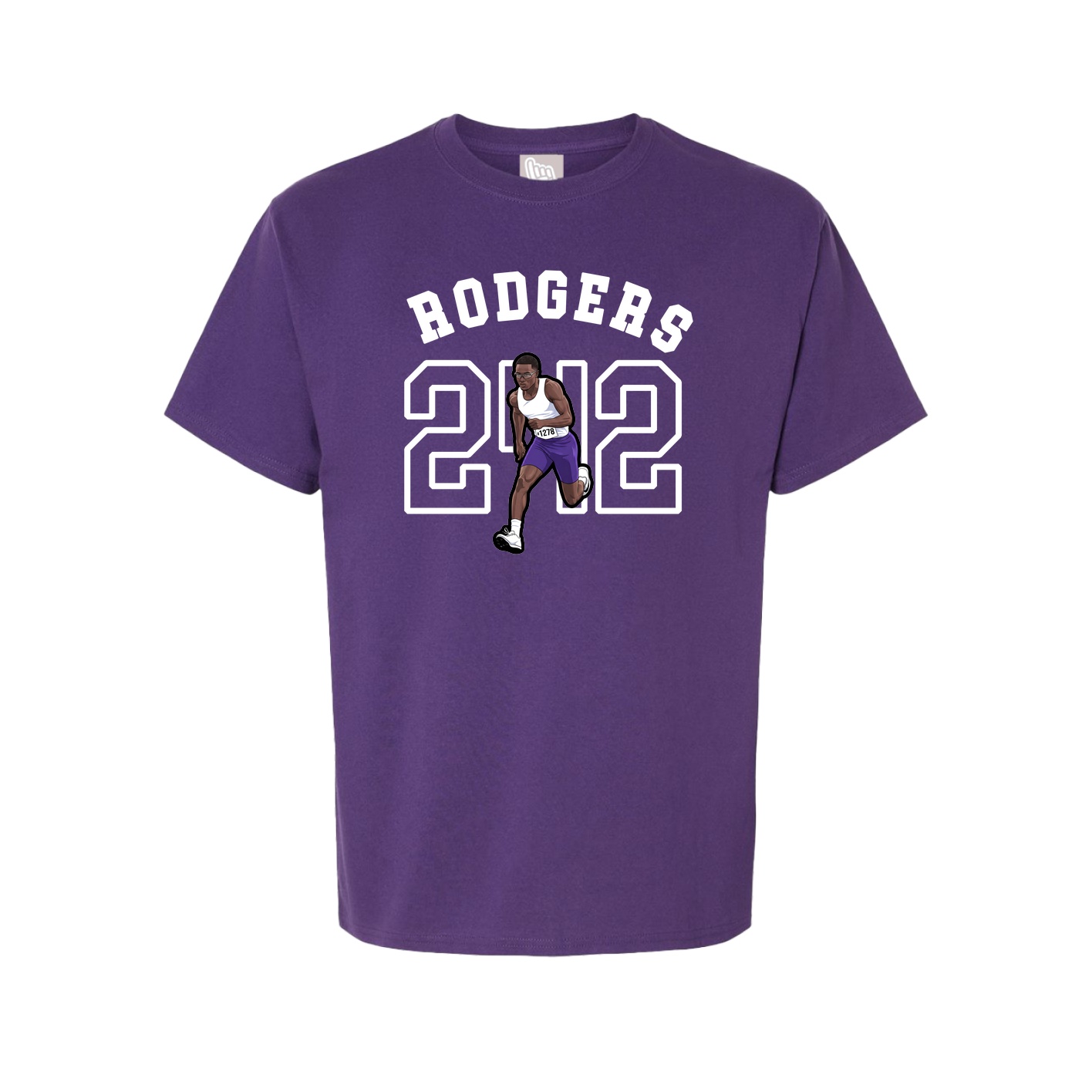 Tee — Shirsey Arch in Purple