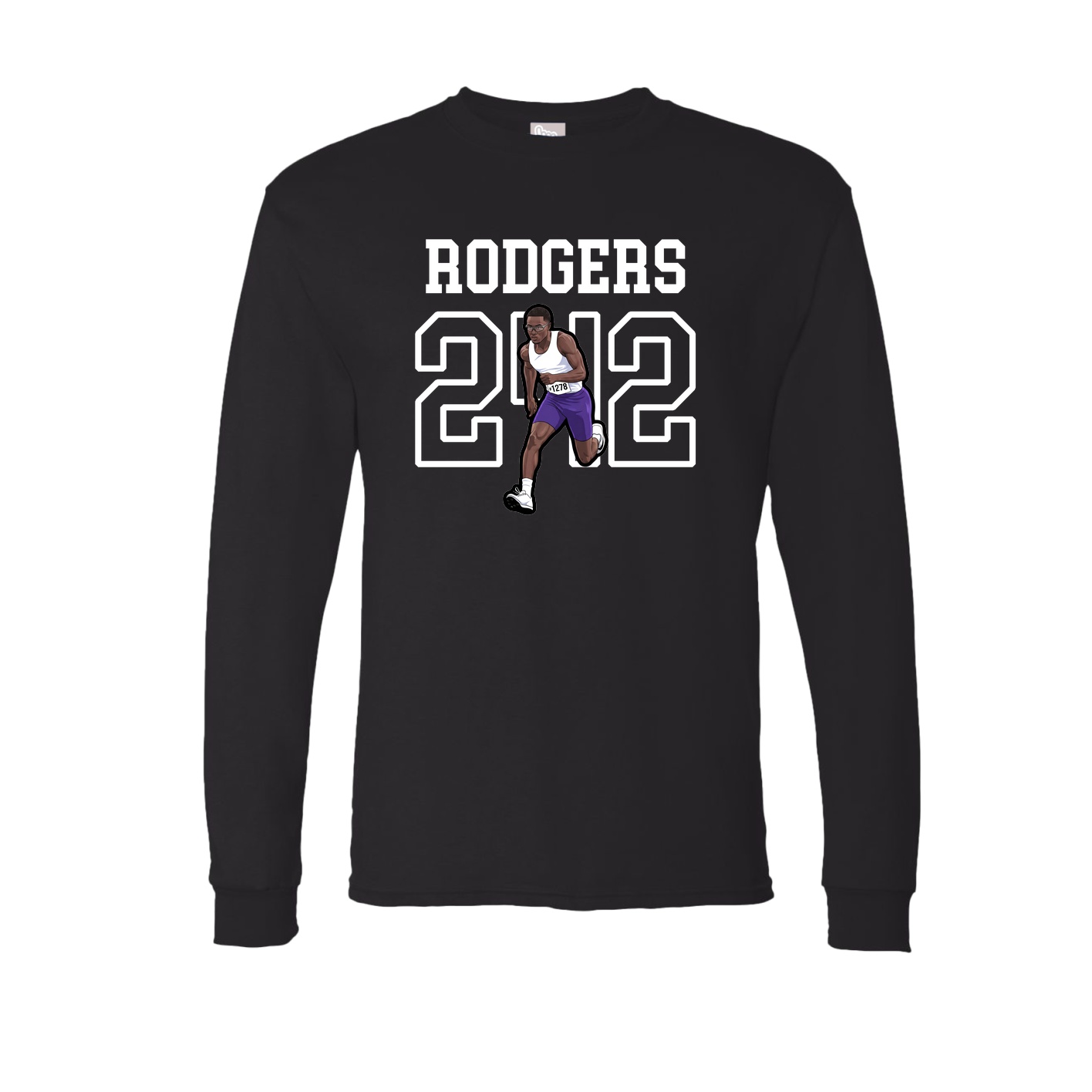 Long Sleeve Tee — Shirsey in Black