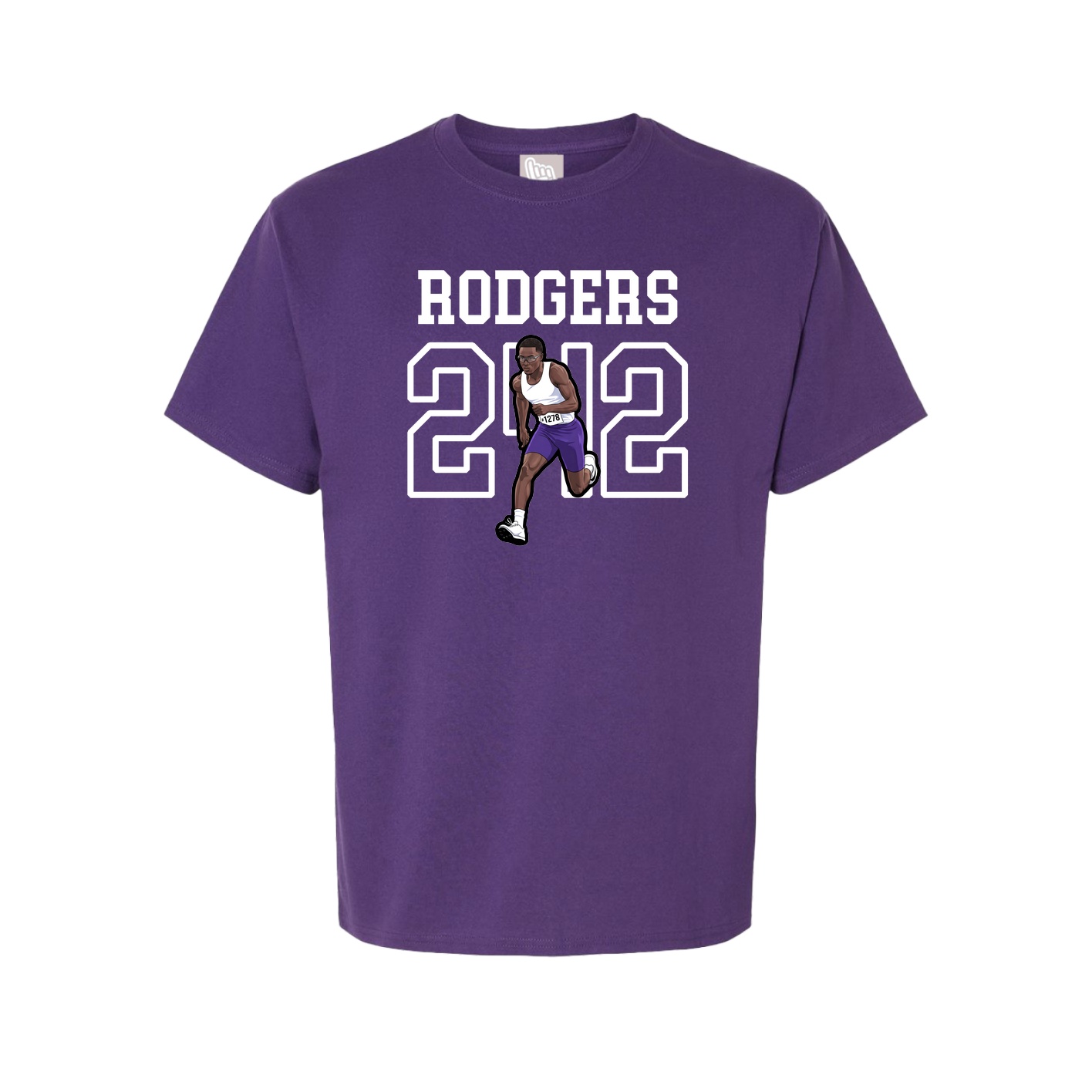 Youth Tee — Shirsey in Purple