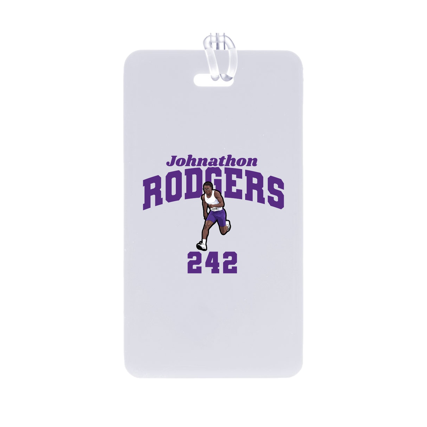 Bag Tag — Signature Arch in Classic