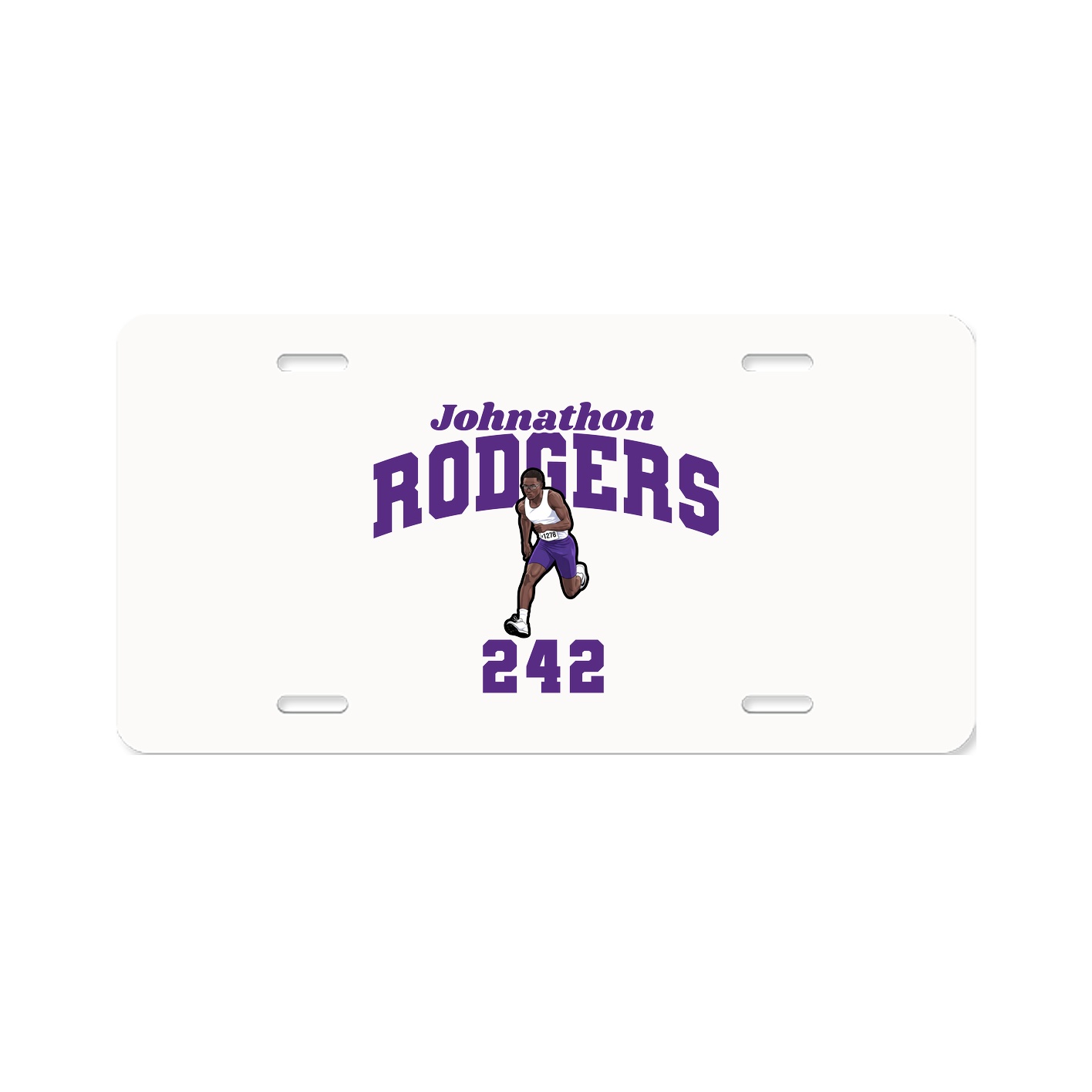 License Plate — Signature Arch in Classic