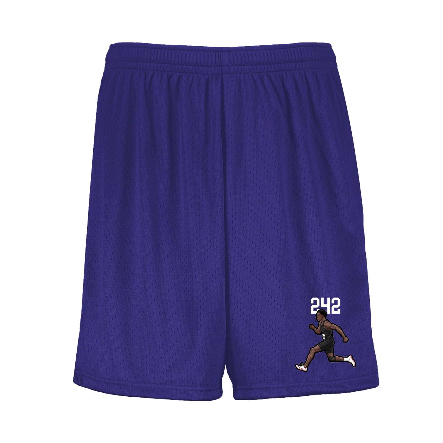 Shorts — Number Top in Purple