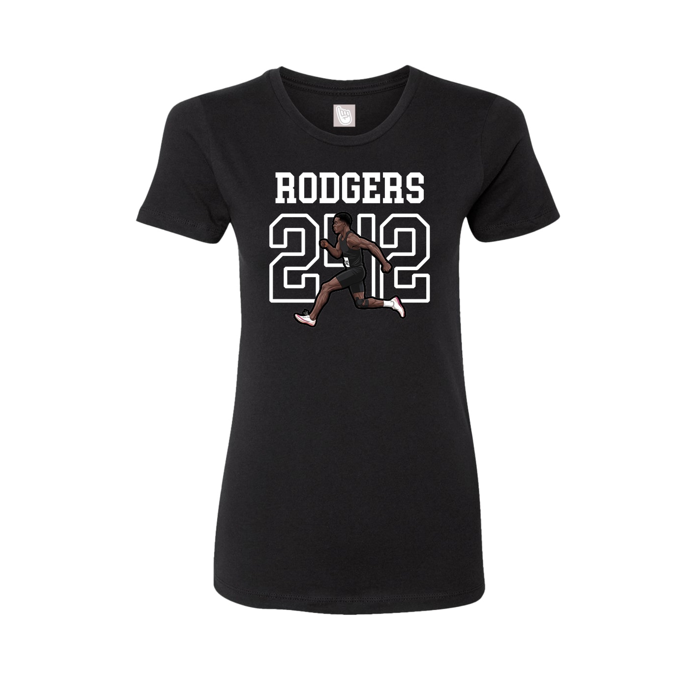 Fitted Women's Tee — Shirsey in Black