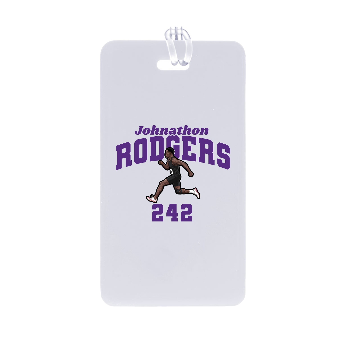 Bag Tag — Signature Arch in Classic