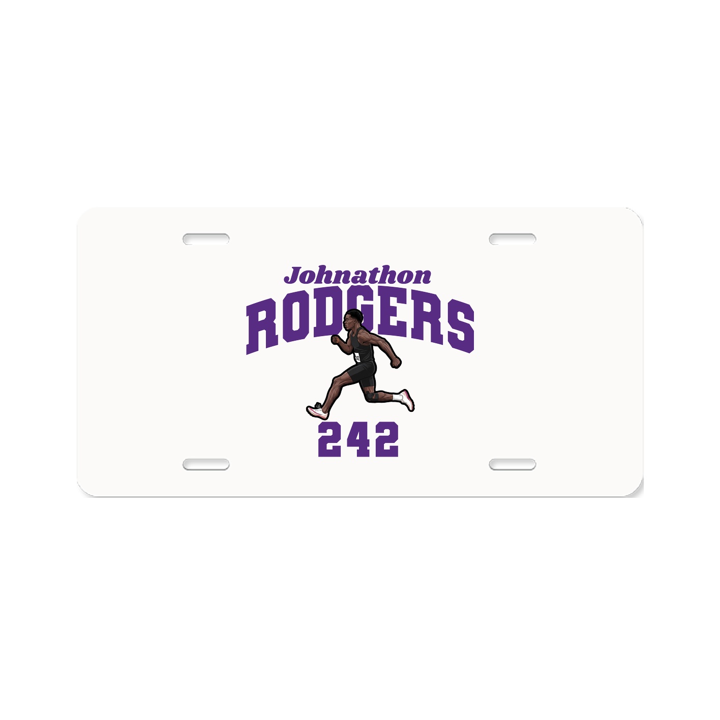 License Plate — Signature Arch in Classic
