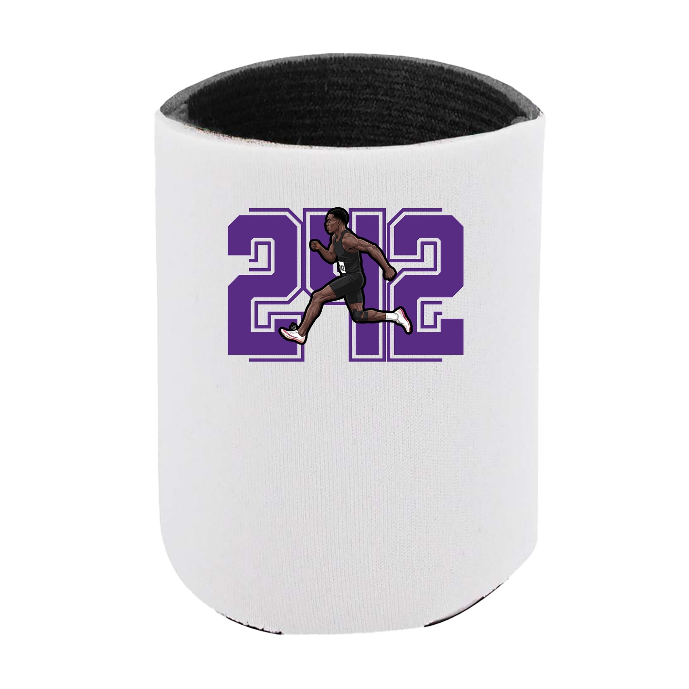 Can Holder — Number in White