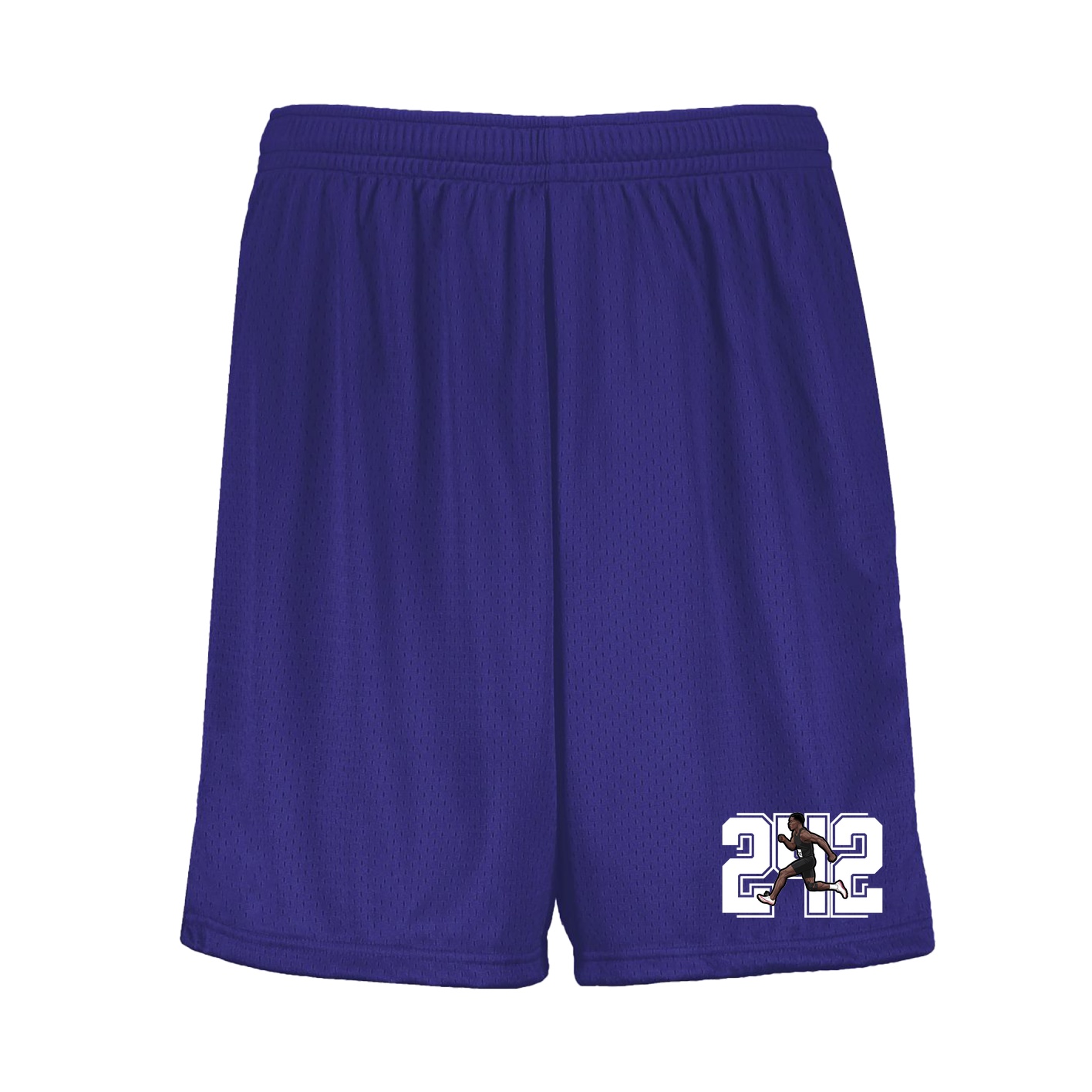 Shorts — Number in Purple