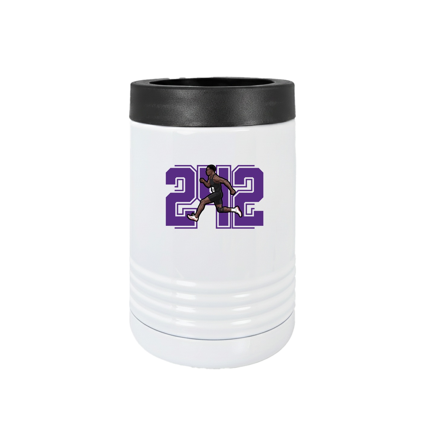 Beverage Holder — Number in White