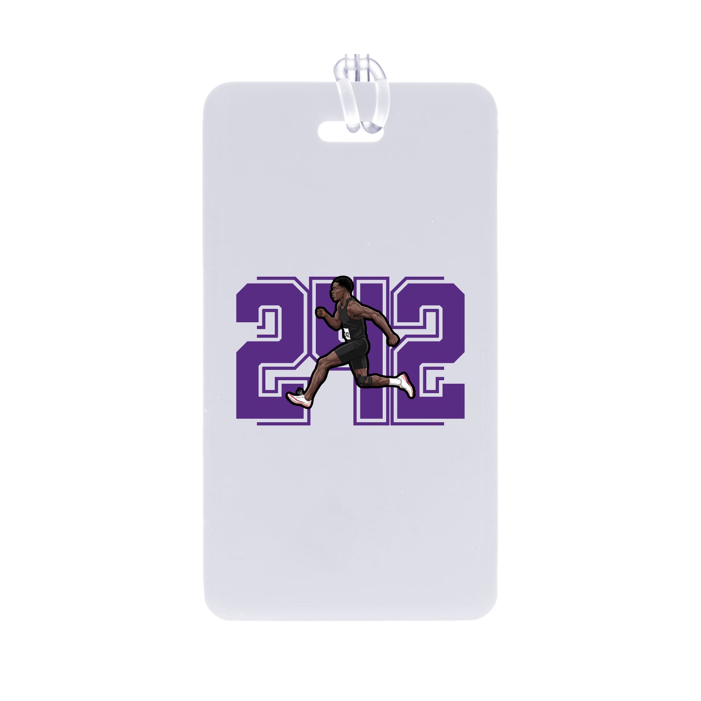 Bag Tag — Number in Classic