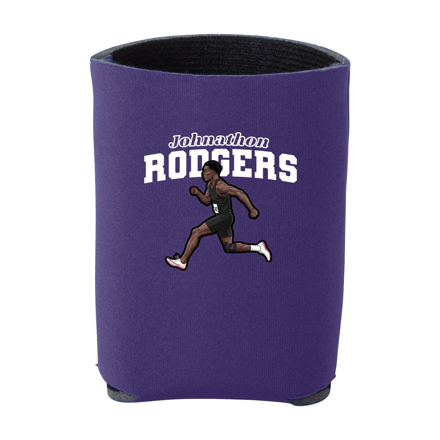 Can Holder — Name Arch in Purple