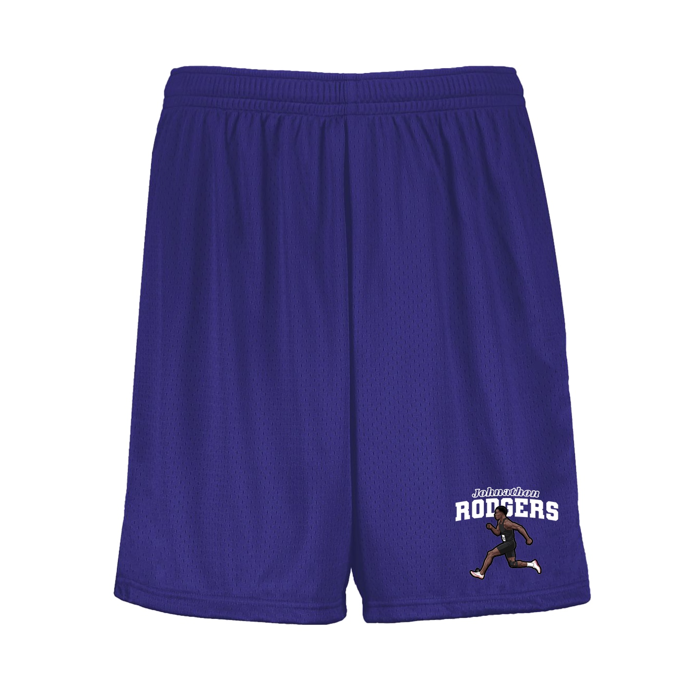 Shorts — Name Arch in Purple