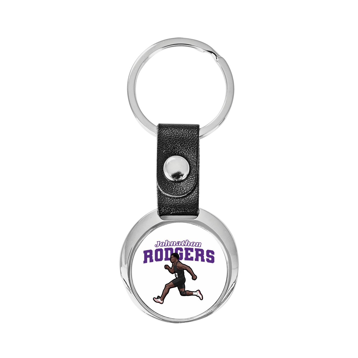 Key Chain — Name Arch in Classic