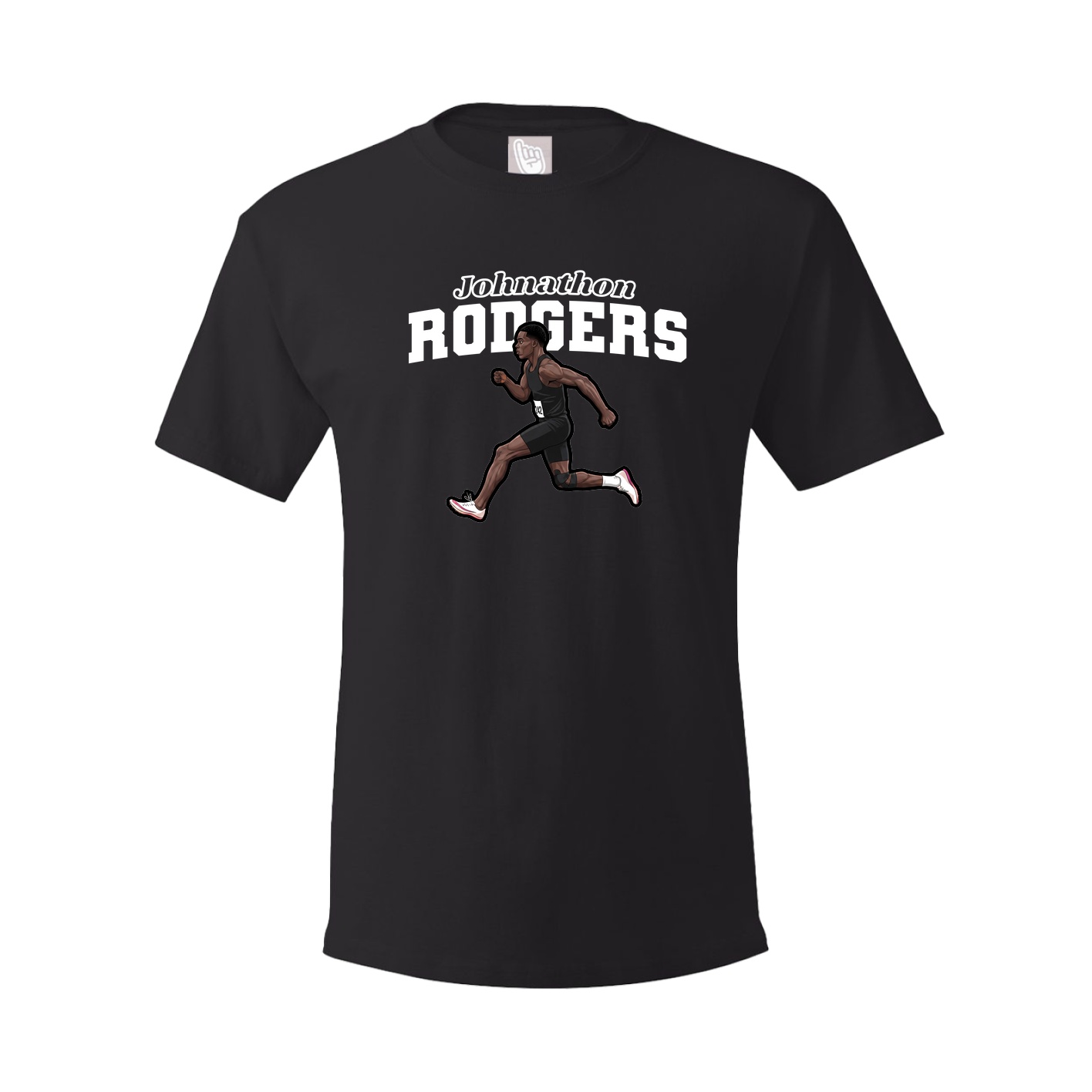 Tee — Name Arch in Black