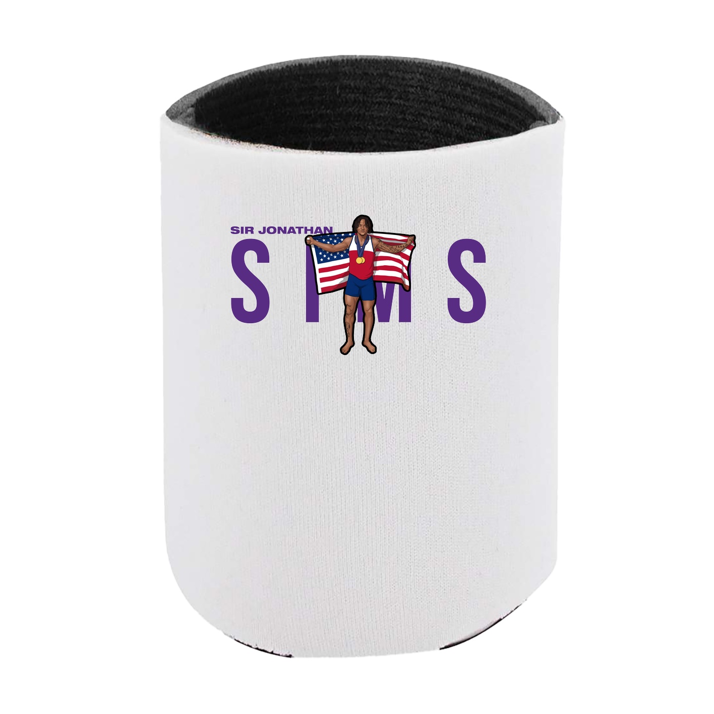 Can Holder — Player Name in White