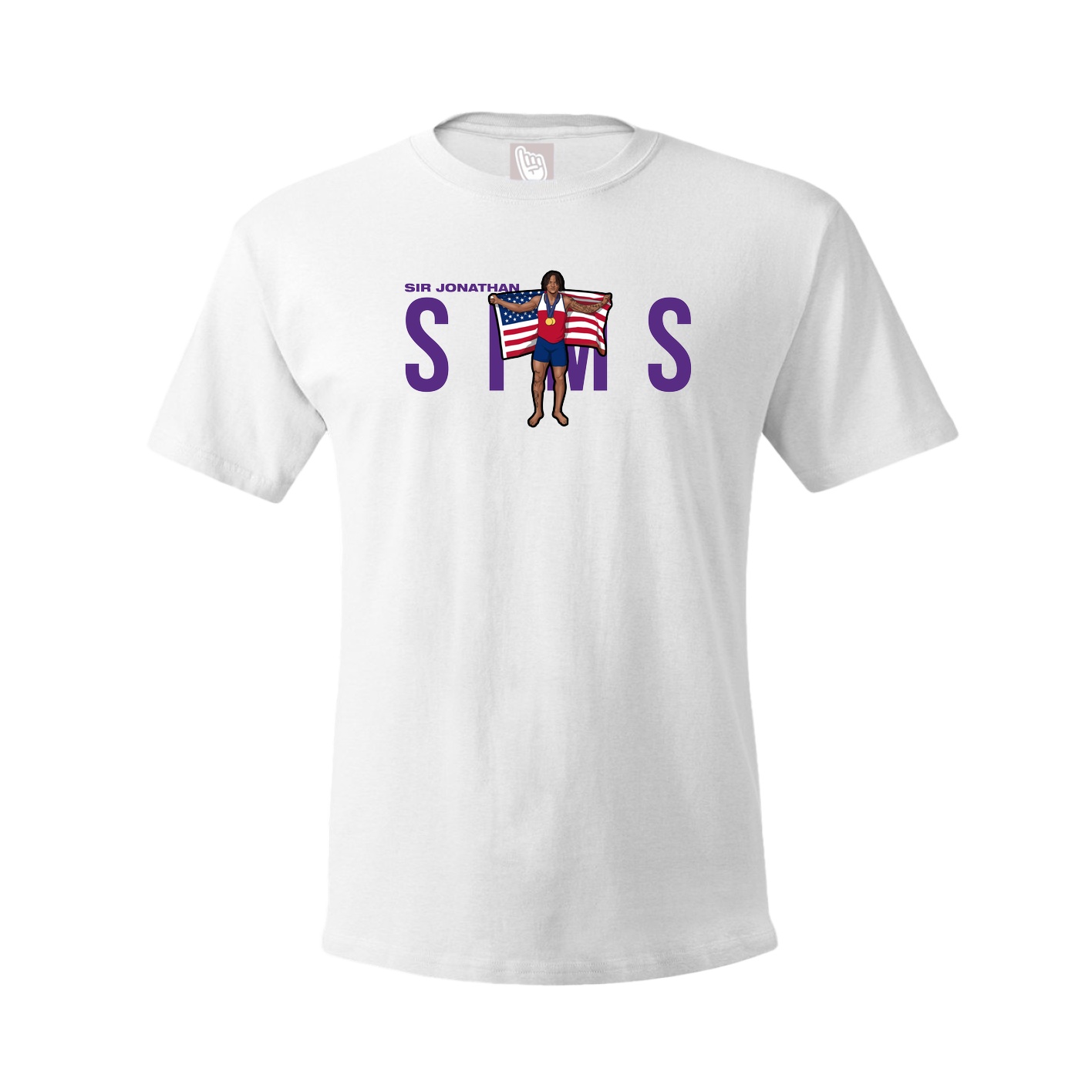 Tee — Player Name in White