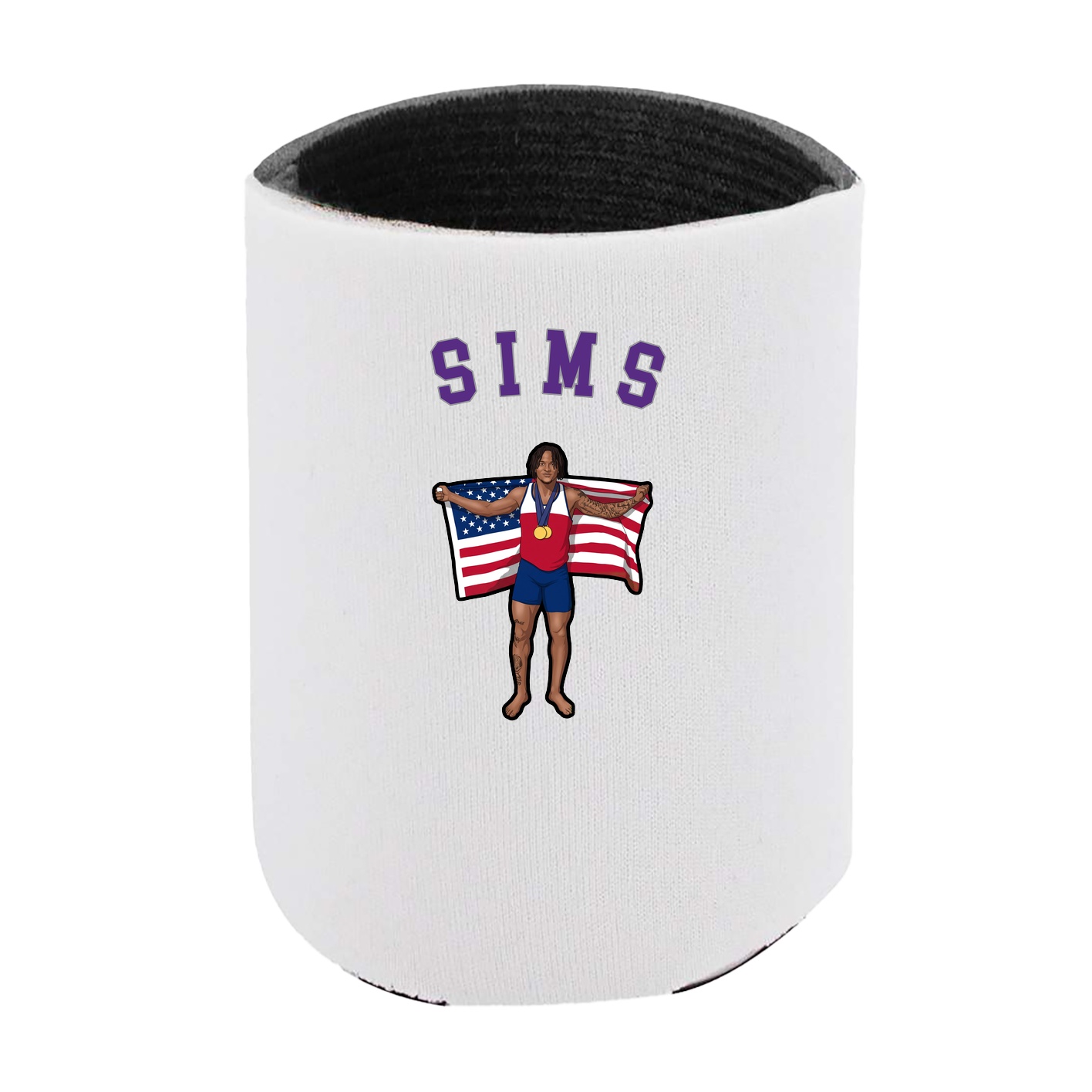 Can Holder — Shirsey Arch in White