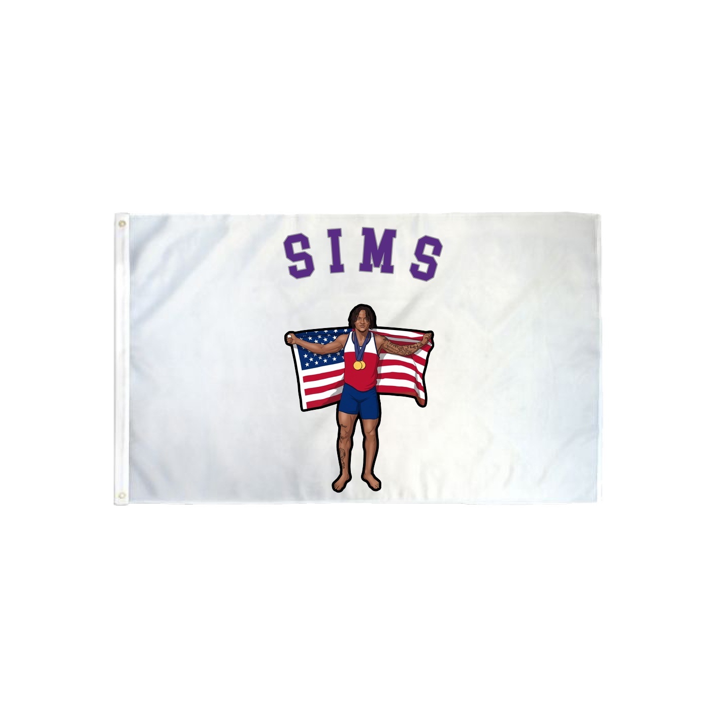 3x5 Flag — Shirsey Arch in Classic