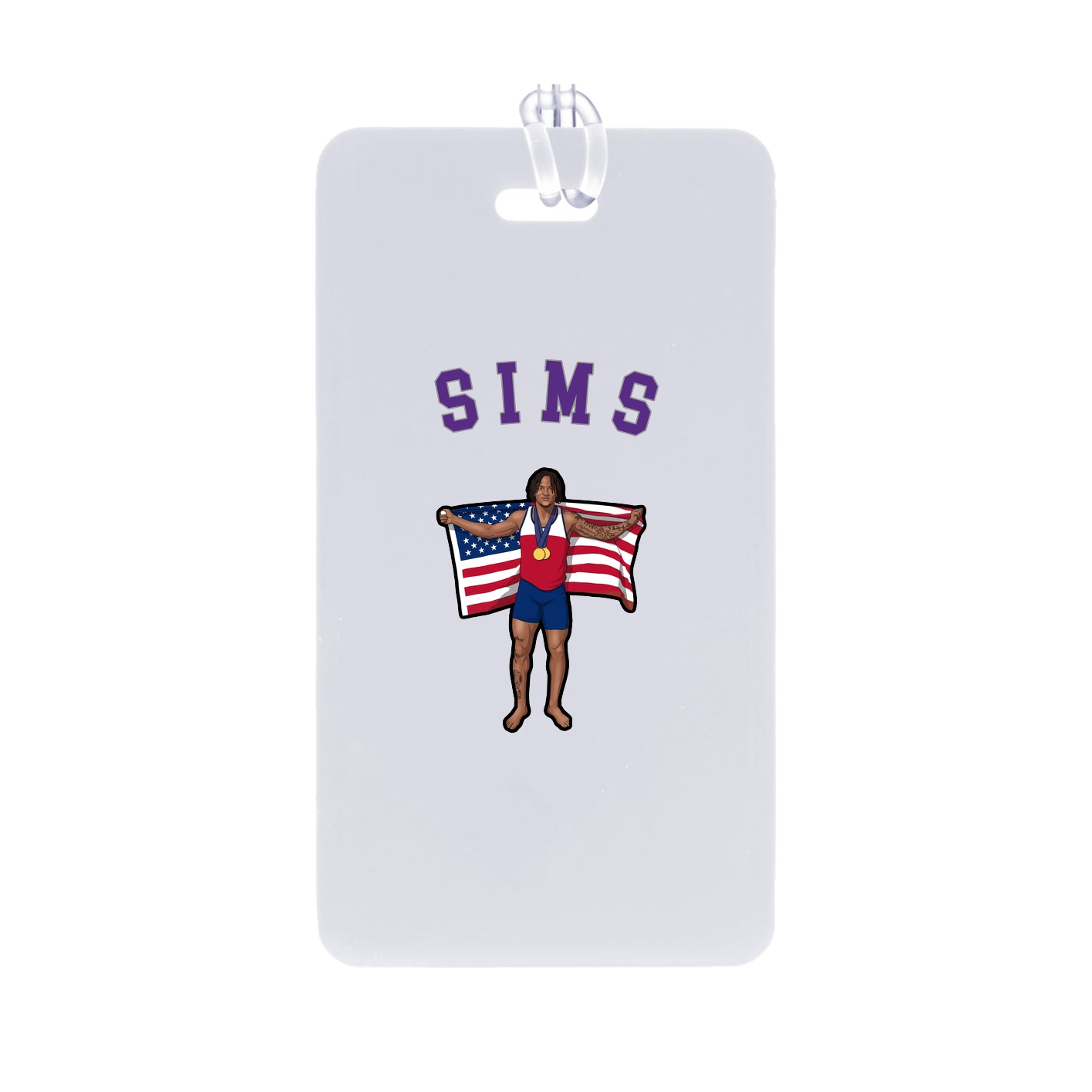 Bag Tag — Shirsey Arch in Classic
