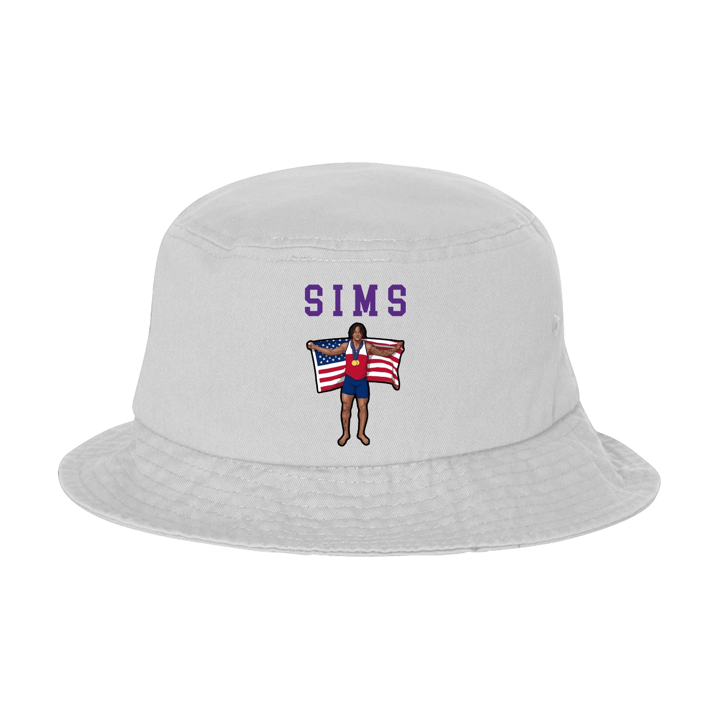 Bucket Cap — Shirsey in White