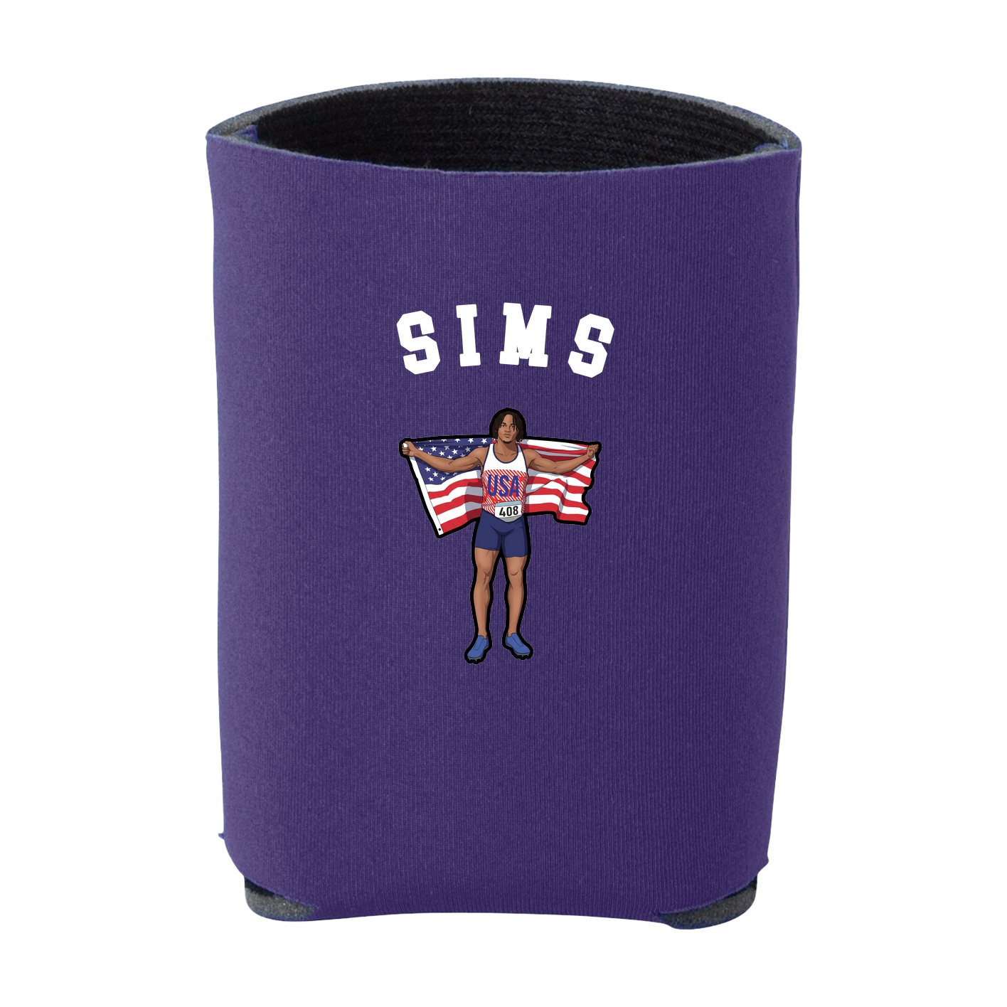 Can Holder — Shirsey Arch in Purple