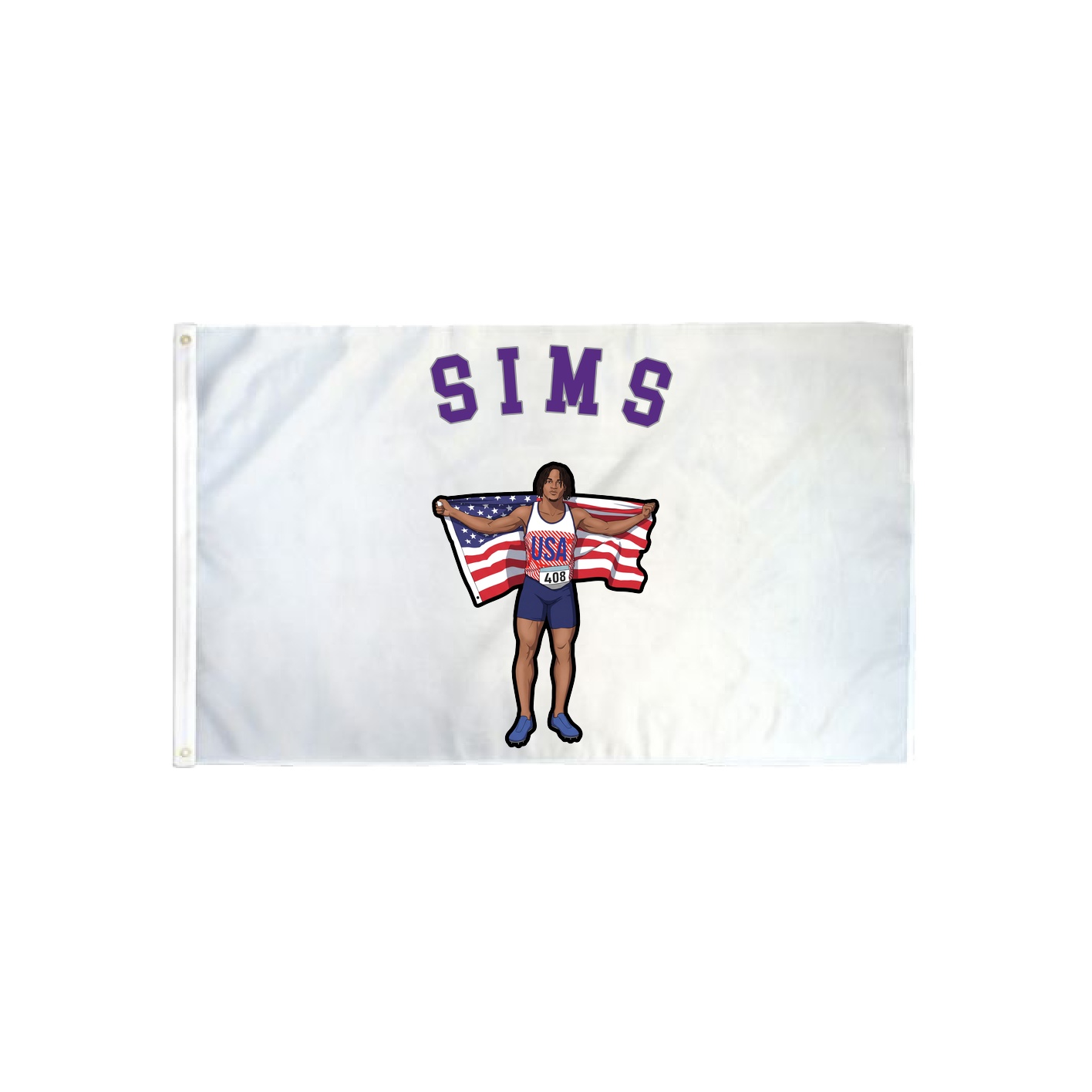 3x5 Flag — Shirsey Arch in Classic