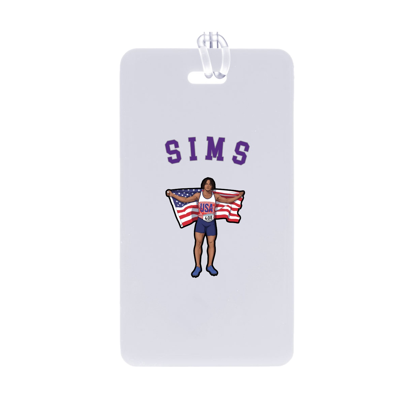 Bag Tag — Shirsey Arch in Classic