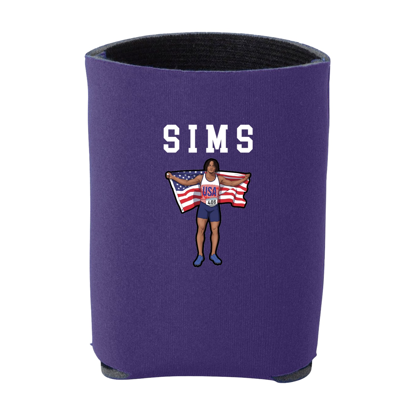 Can Holder — Shirsey in Purple