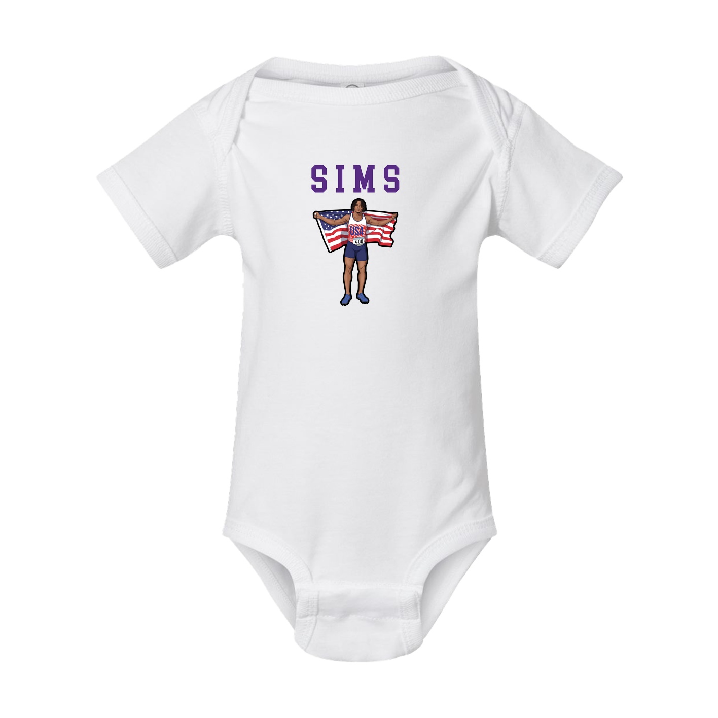 Baby Onesie — Shirsey in White
