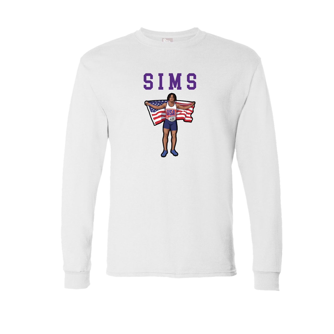 Long Sleeve Tee — Shirsey in White