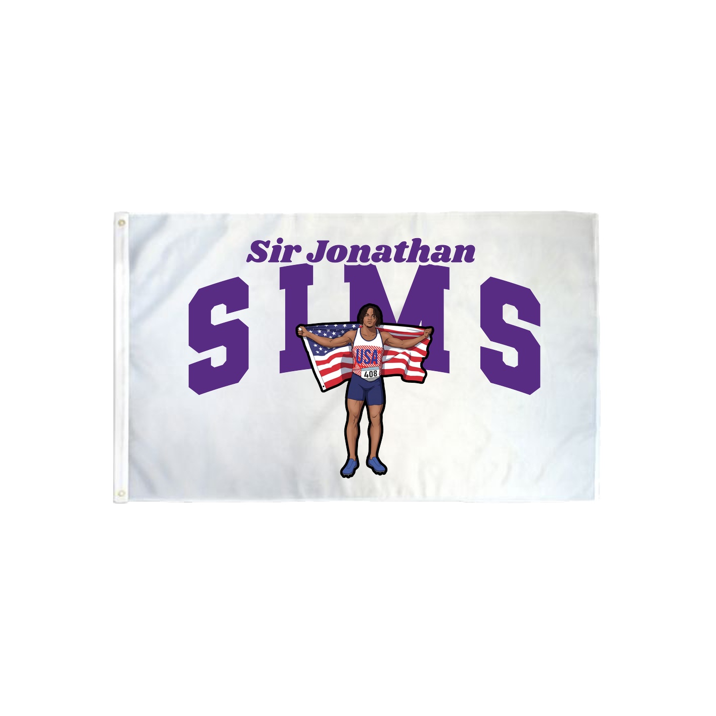 3x5 Flag — Signature Arch in Classic