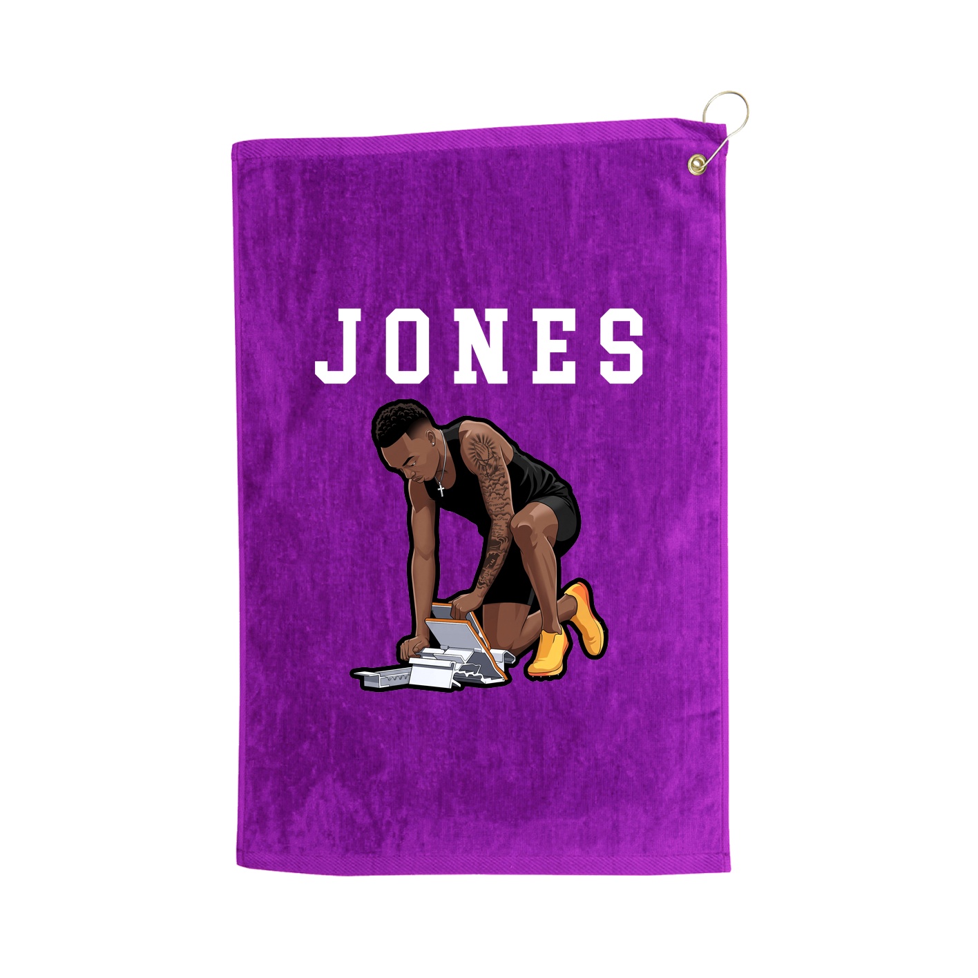 Golf Towel — Shirsey in Purple