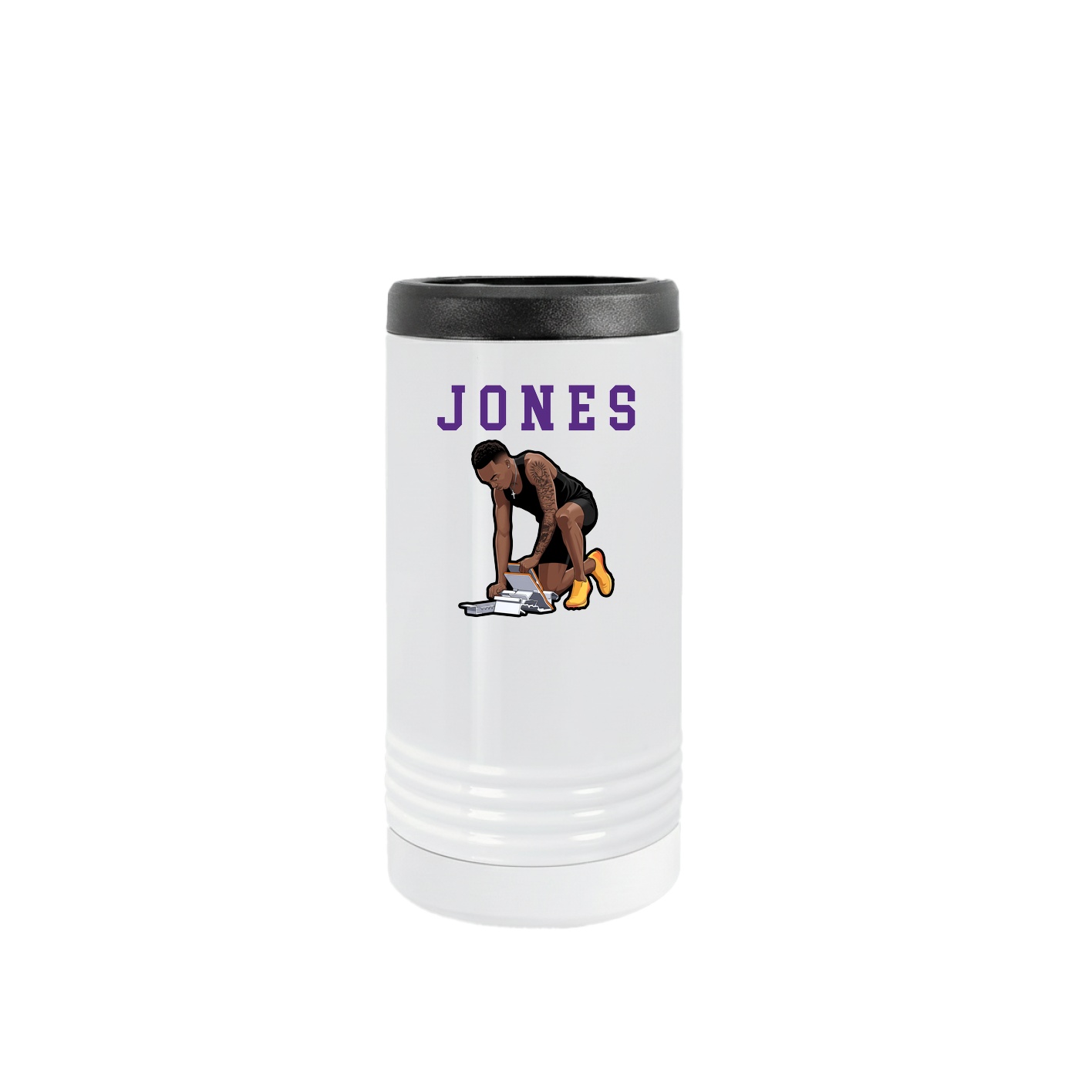 Slim Beverage Holder — Shirsey in White