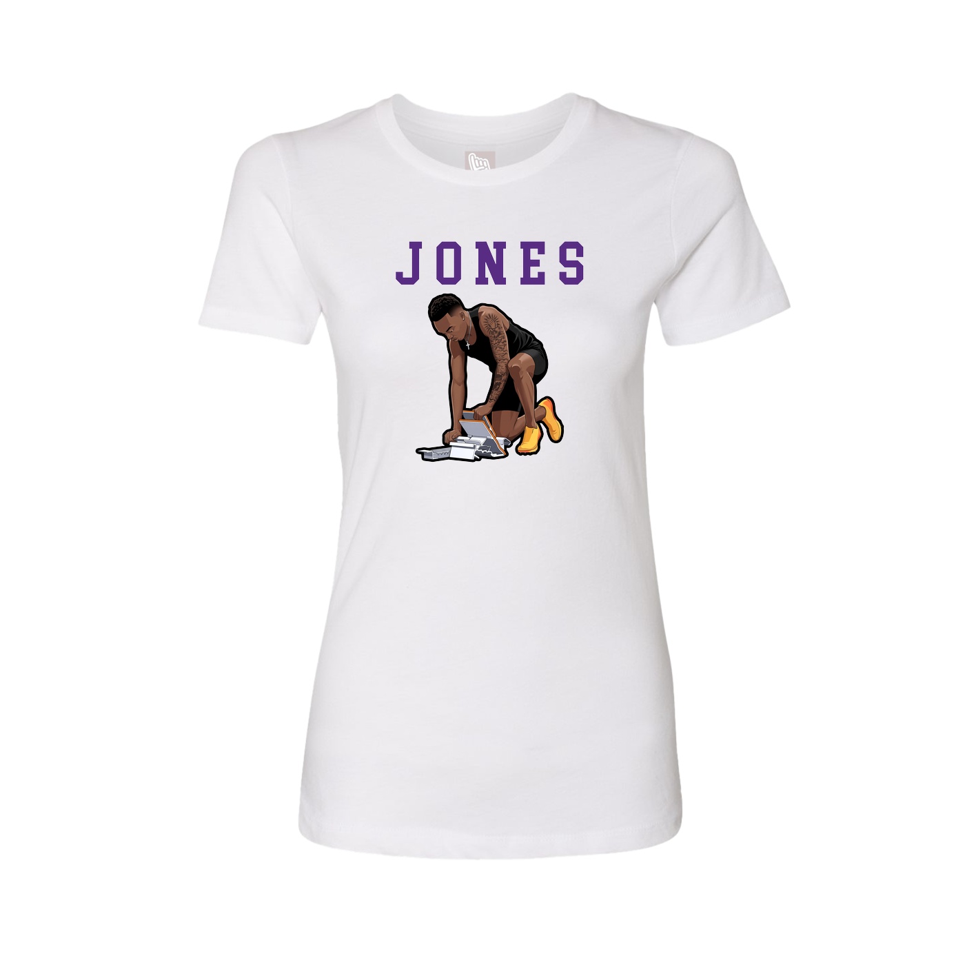 Fitted Women's Tee — Shirsey in White