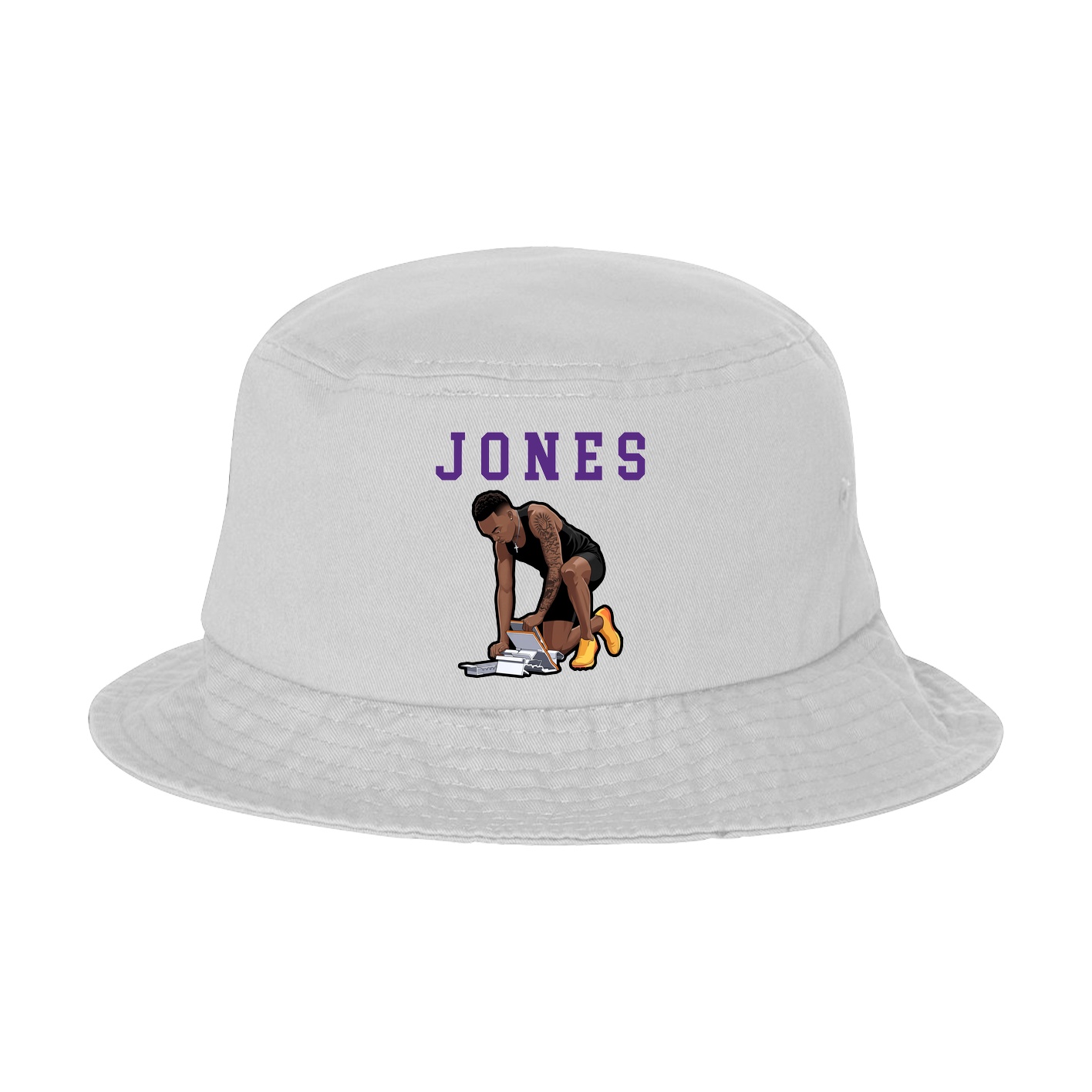 Bucket Cap — Shirsey in White