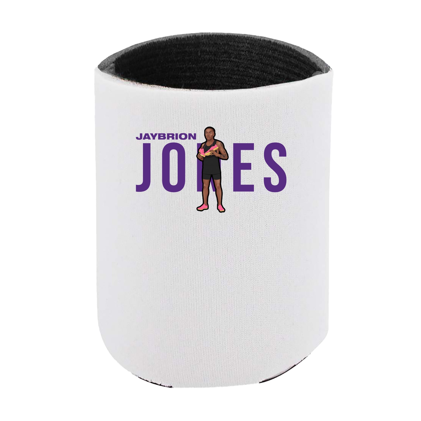 Can Holder — Player Name in White